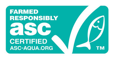 Farmed Responsibility ASC Certified Logo