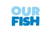 Our Fish Text On White / Transparent Background